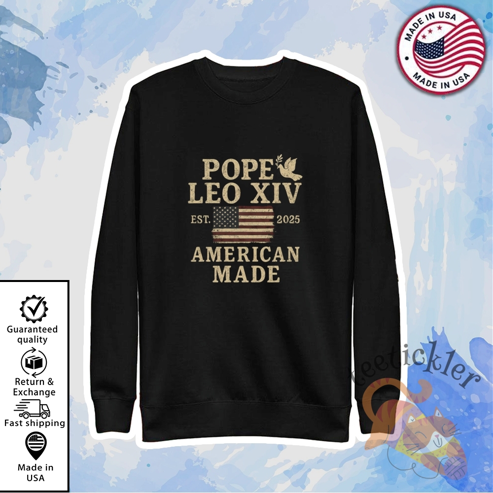 Pope Leo Xiv First American Pope Shirts 5 Pope Leo XIV First American Pope Shirts