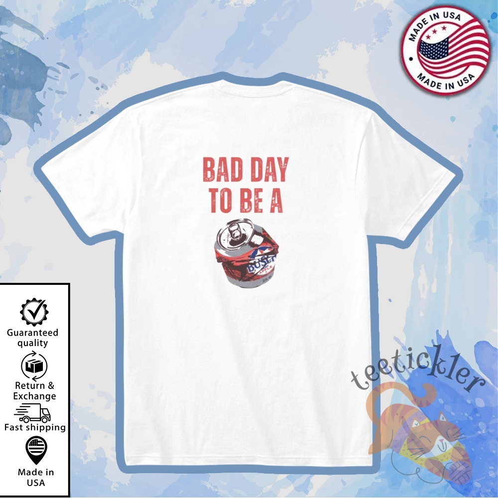 Busch Light Apple Bad Day To Be A Bapple Shirt