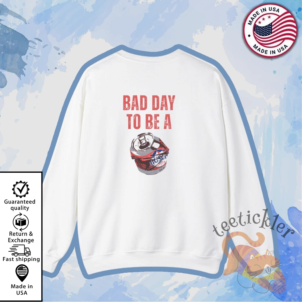 Busch Light Apple Bad Day To Be A Bapple Shirt 5 Busch Light Apple Bad Day To Be A Bapple Shirt