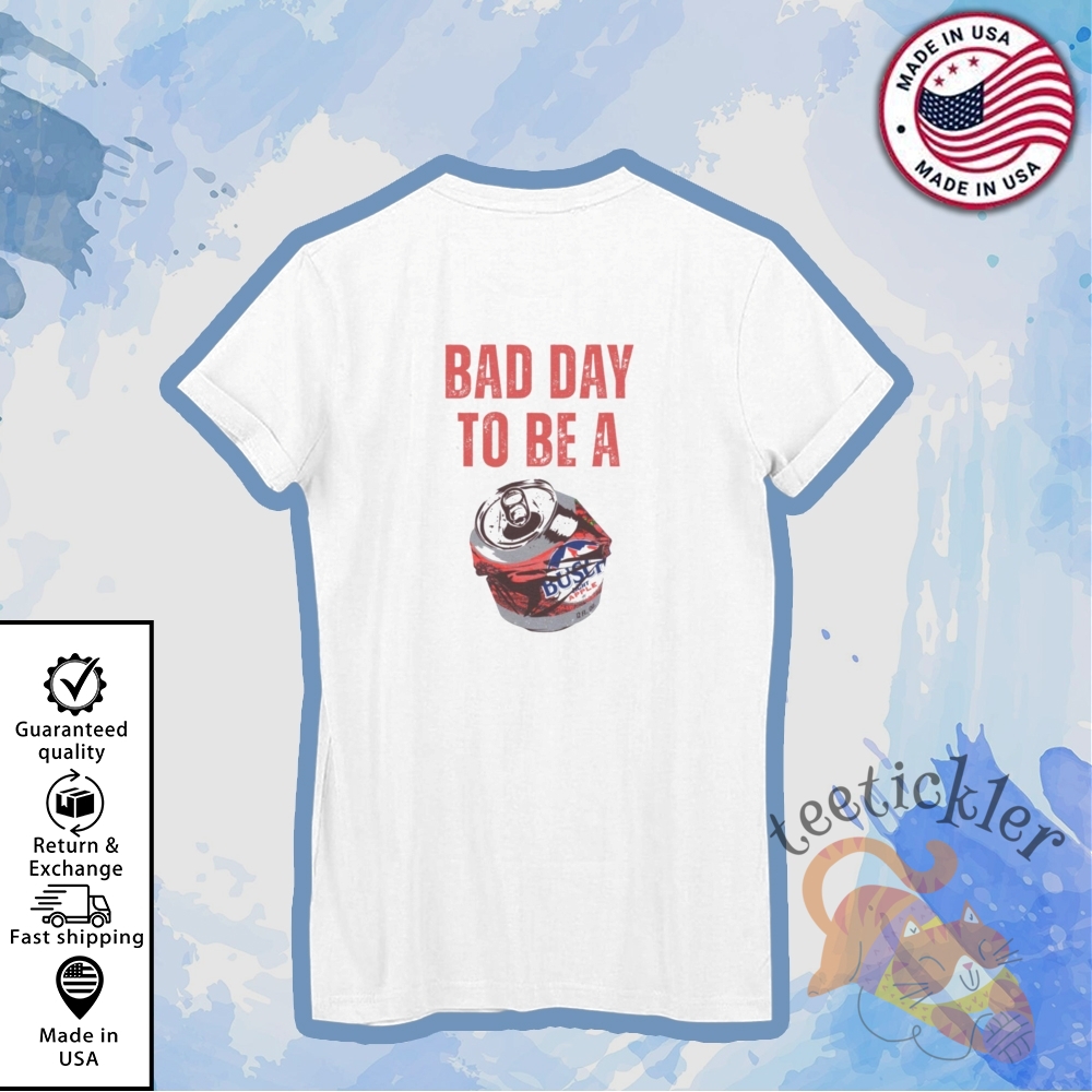 Busch Light Apple Bad Day To Be A Bapple Shirt 6 Busch Light Apple Bad Day To Be A Bapple Shirt