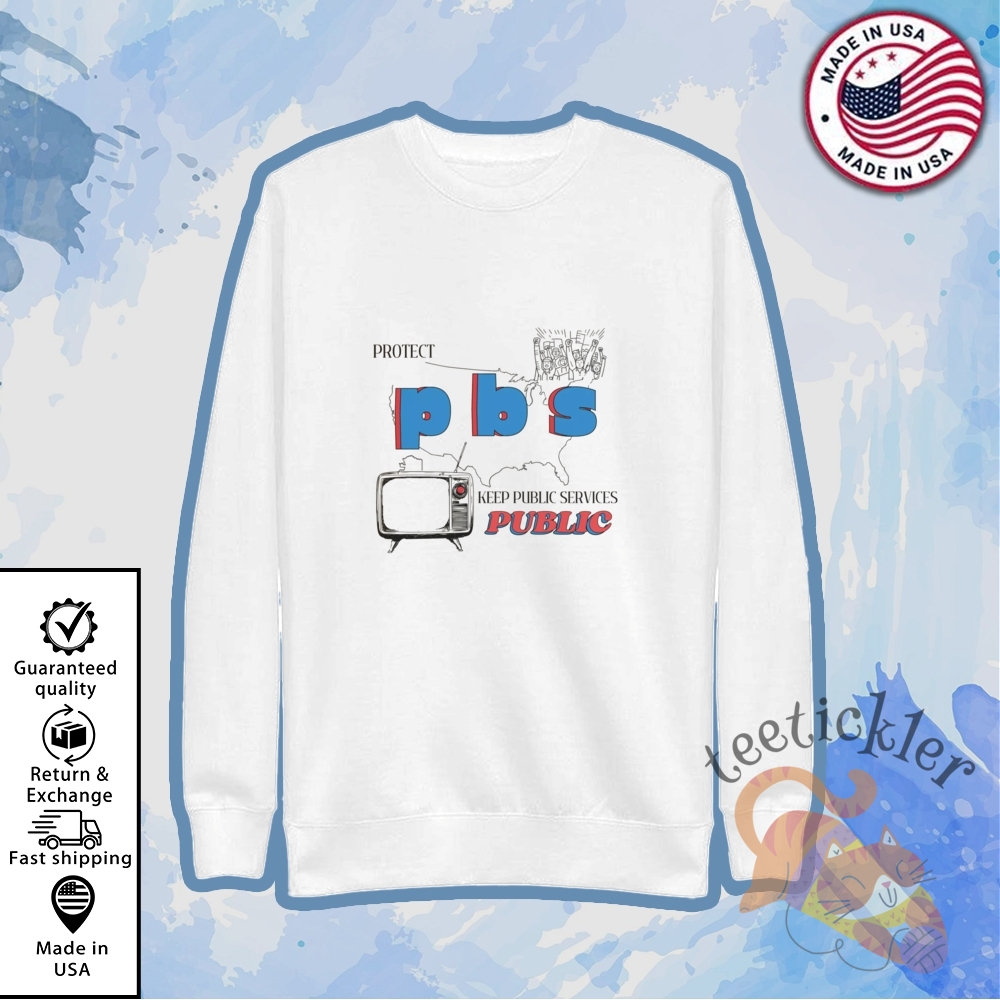 Protect Pbs Liberal Group Shirt 5 Protect PBS Liberal Group Shirt