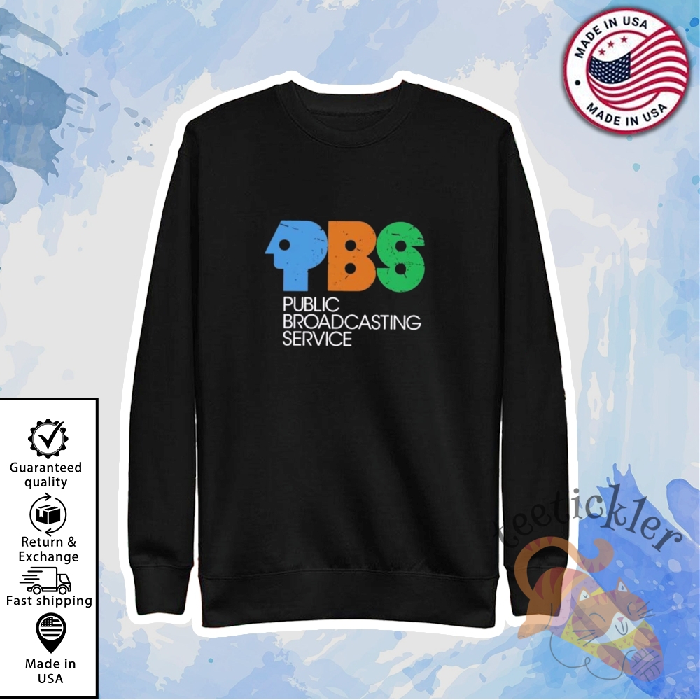 Vintage Pbs Logo Shirt Public Broadcasting Service T Shirts 5 Vintage PBS Logo Shirt Public Broadcasting Service T Shirts
