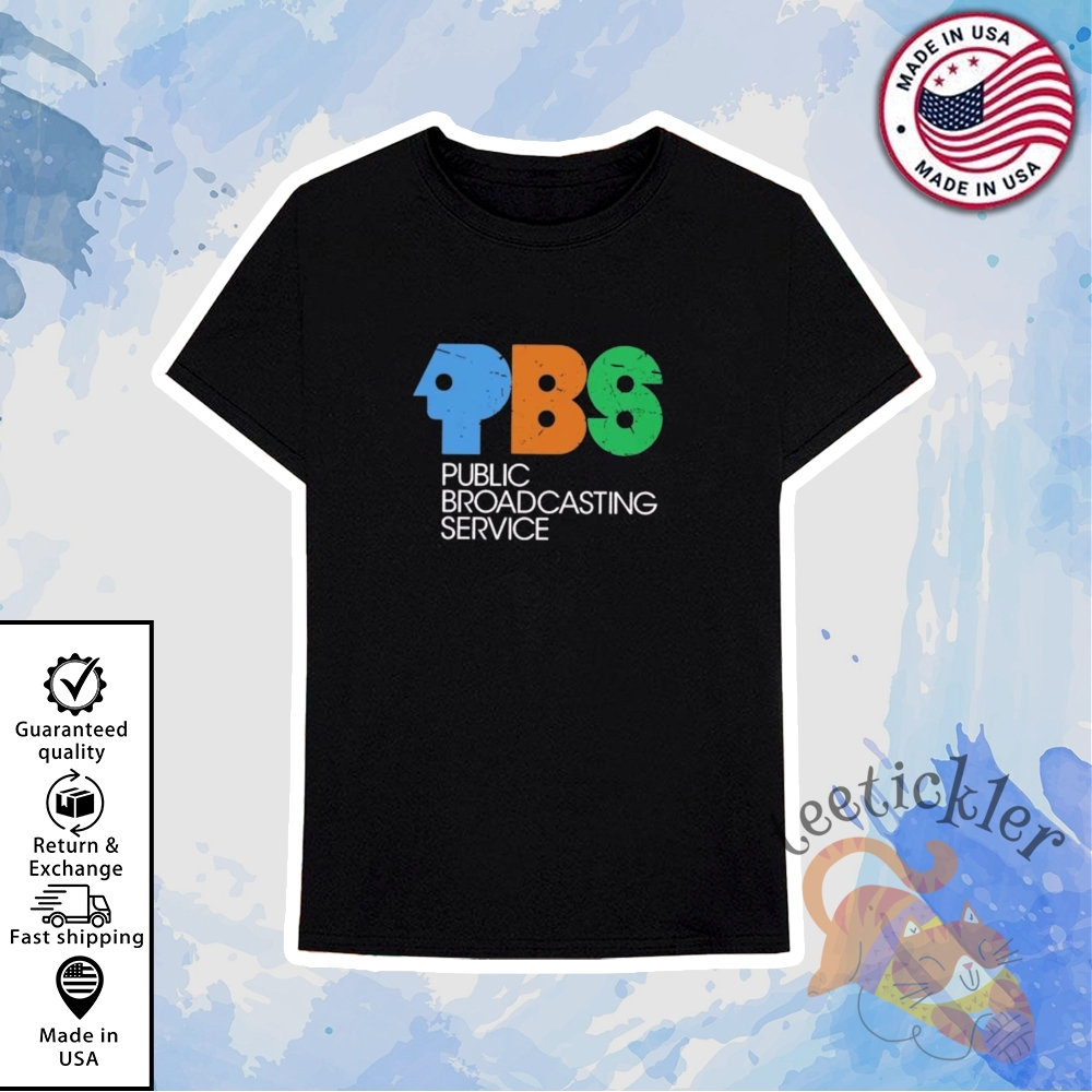 Vintage Pbs Logo Shirt Public Broadcasting Service T Shirts 6 Vintage PBS Logo Shirt Public Broadcasting Service T Shirts