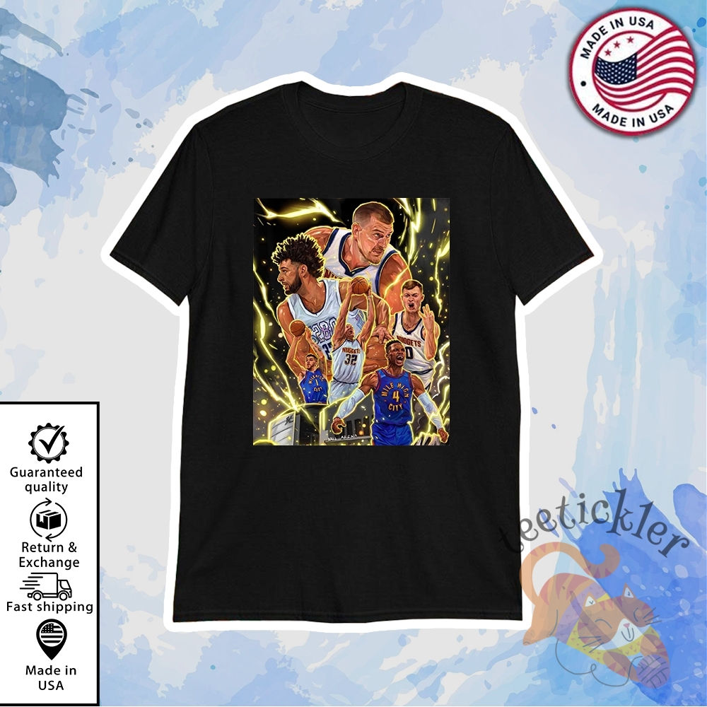 Denver Nuggets Team Ball Arena Shirt