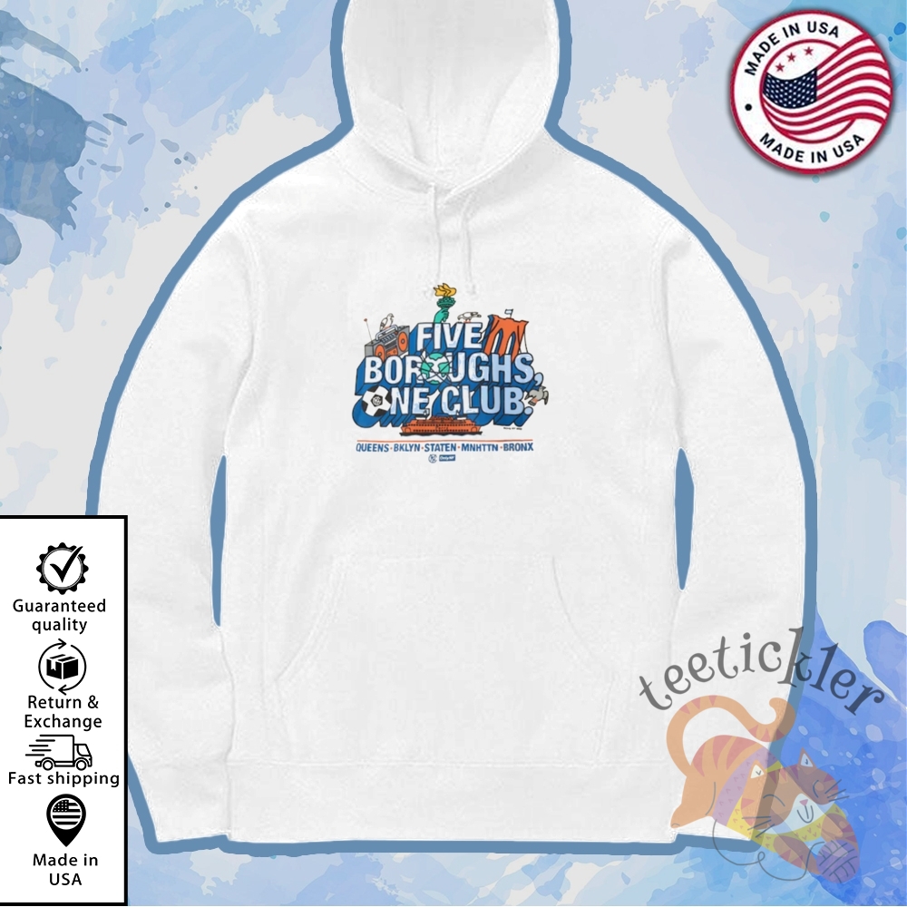 Only Ny X Nycfc Natural Five Boroughs Shirt 7 Only NY x NYCFC Natural Five Boroughs Shirt