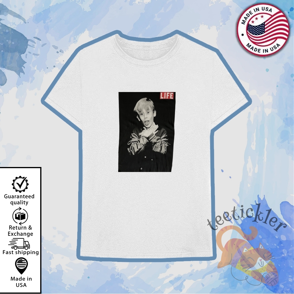 Ryan Gosling Macaulay Culkin Meta Shirt