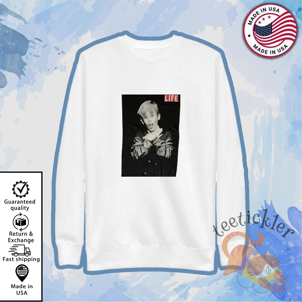 Ryan Gosling Macaulay Culkin Meta Shirt 5 Ryan Gosling Macaulay Culkin Meta Shirt