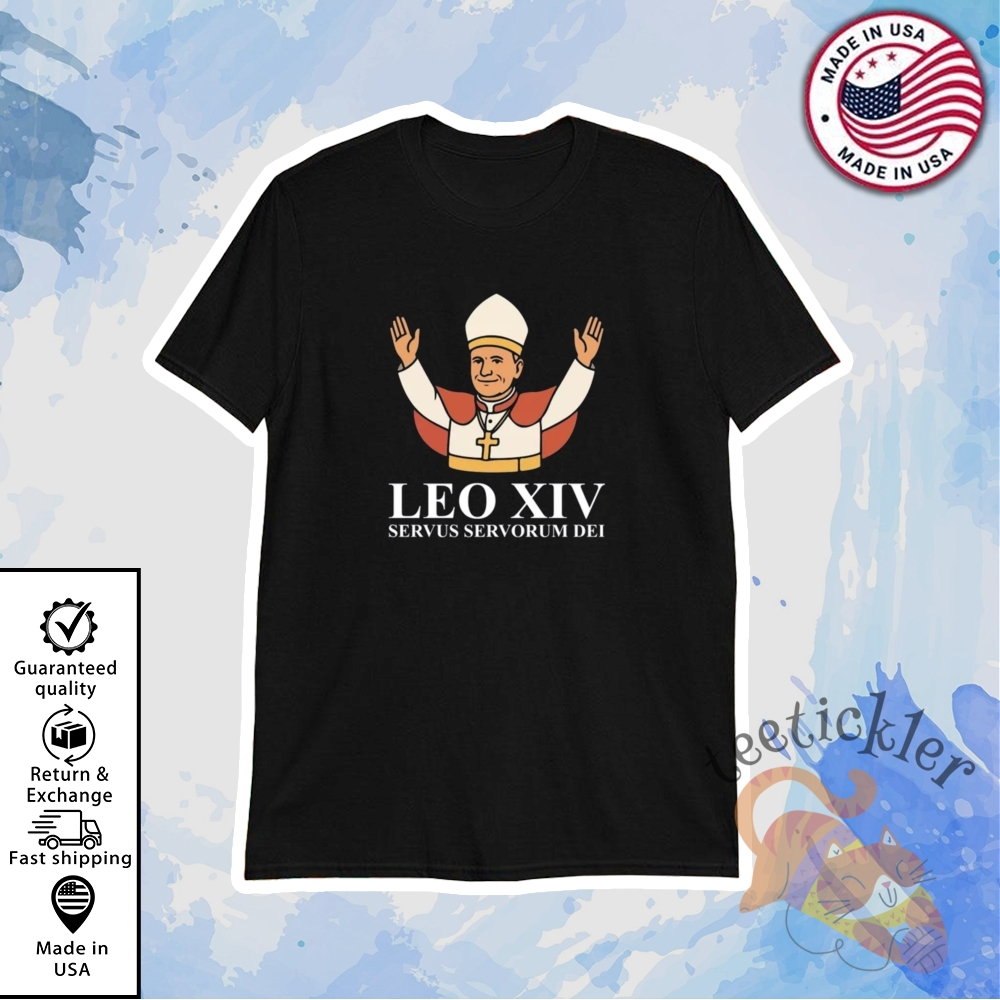 Robert Prevost Pope Leo Xiv Shirt New Pope 2025 Shirt
