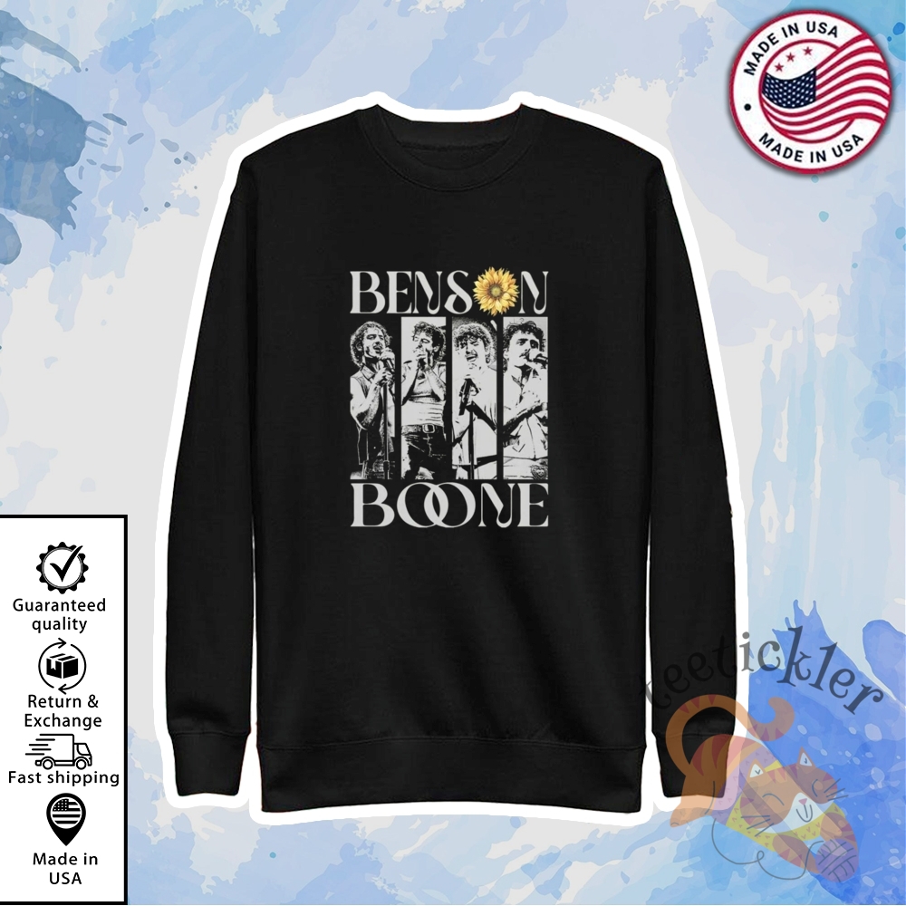 Vintage Benson Boone Shirt Tour Album 2025 Concert Gift 5 Vintage Benson Boone Shirt Tour Album 2025 Concert Gift