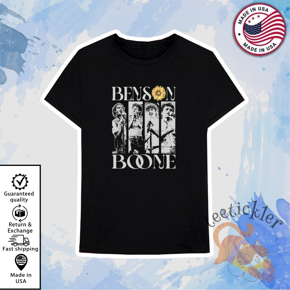 Vintage Benson Boone Shirt Tour Album 2025 Concert Gift 6 Vintage Benson Boone Shirt Tour Album 2025 Concert Gift