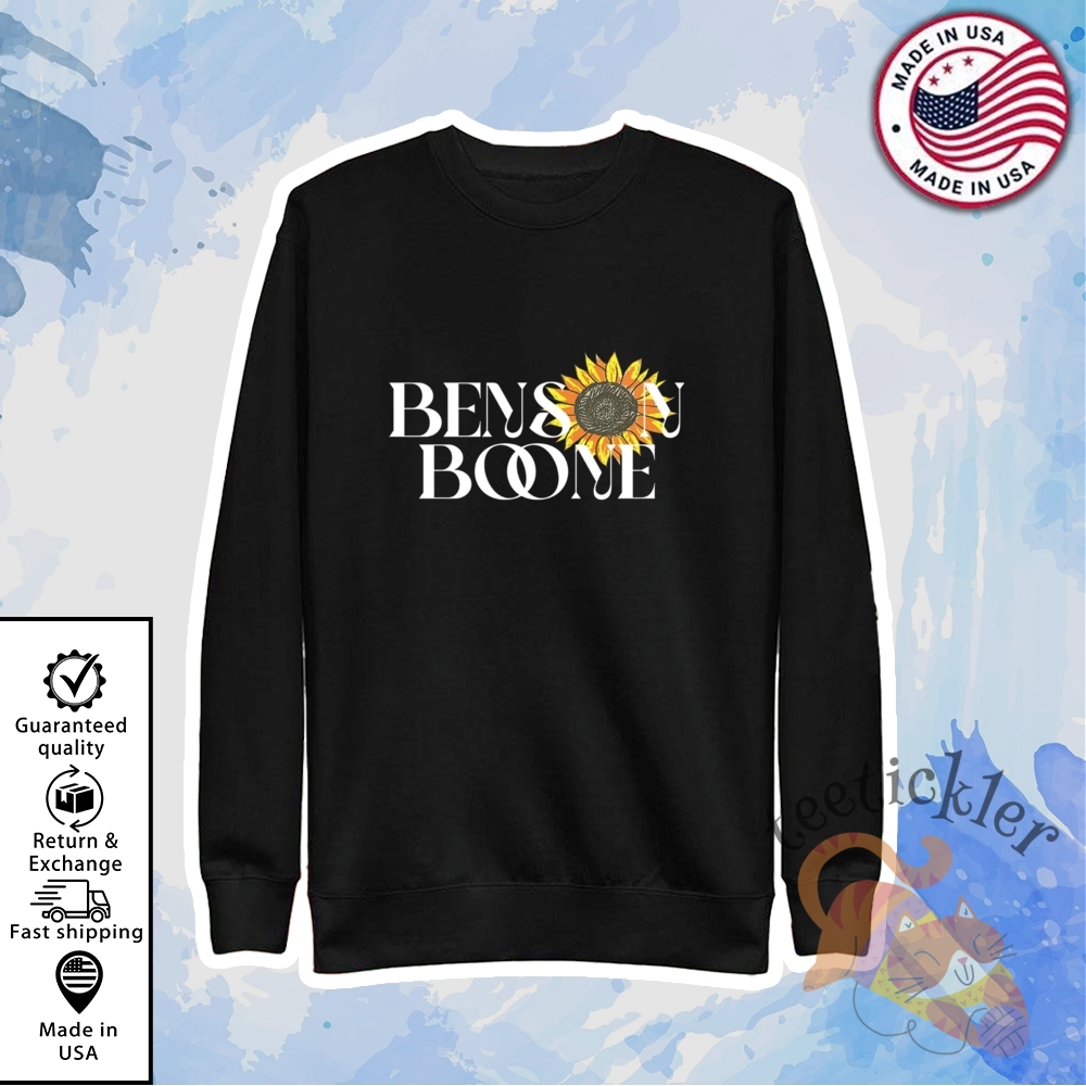 Benson Boone Tour 2025 T Shirts 5 Benson Boone Tour 2025 T Shirts