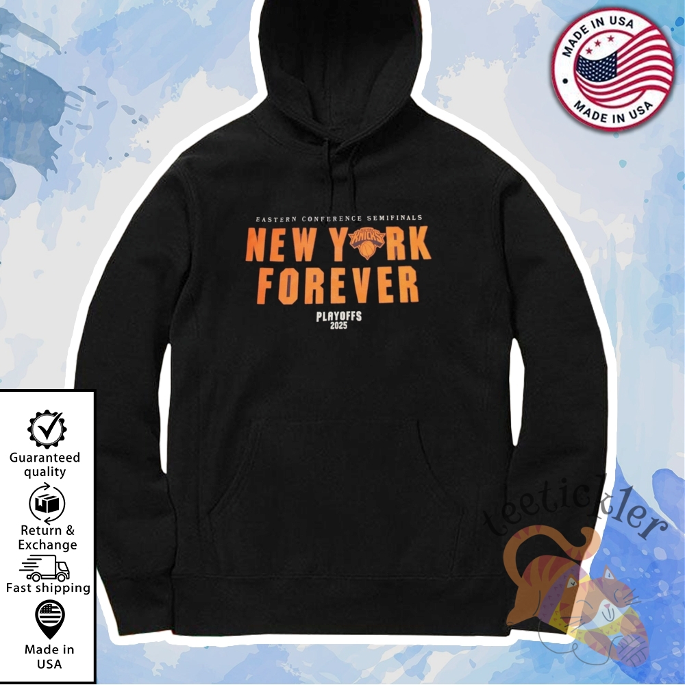 New York Knicks Forever Playoffs 2025 Shirt 7 New York Knicks Forever Playoffs 2025 Shirt