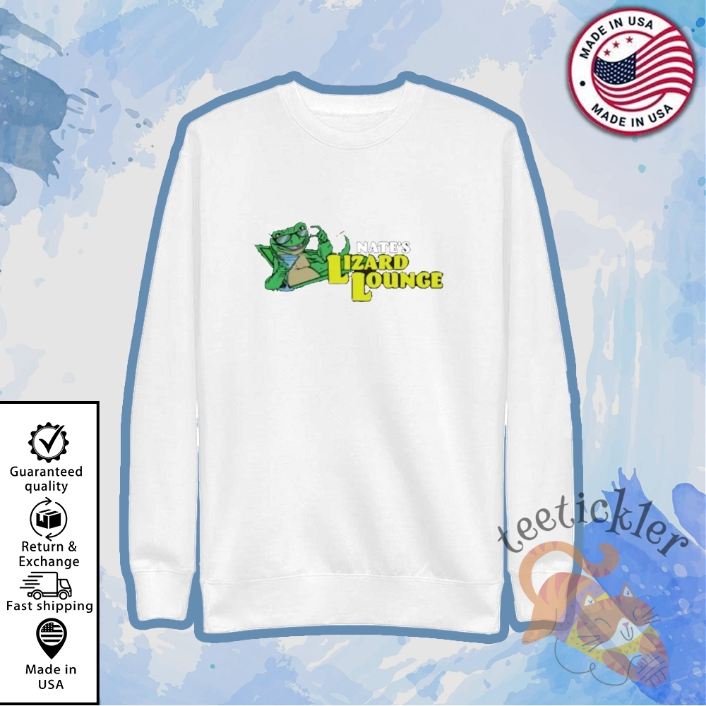 Nates Lizard Lounge Shirt 5 Nates Lizard Lounge Shirt