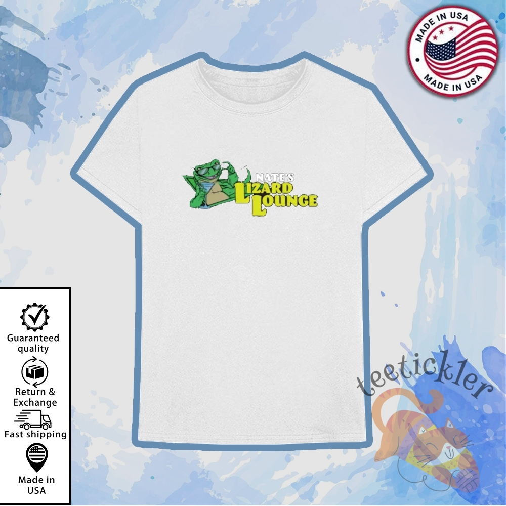 Nates Lizard Lounge Shirt 6 Nates Lizard Lounge Shirt