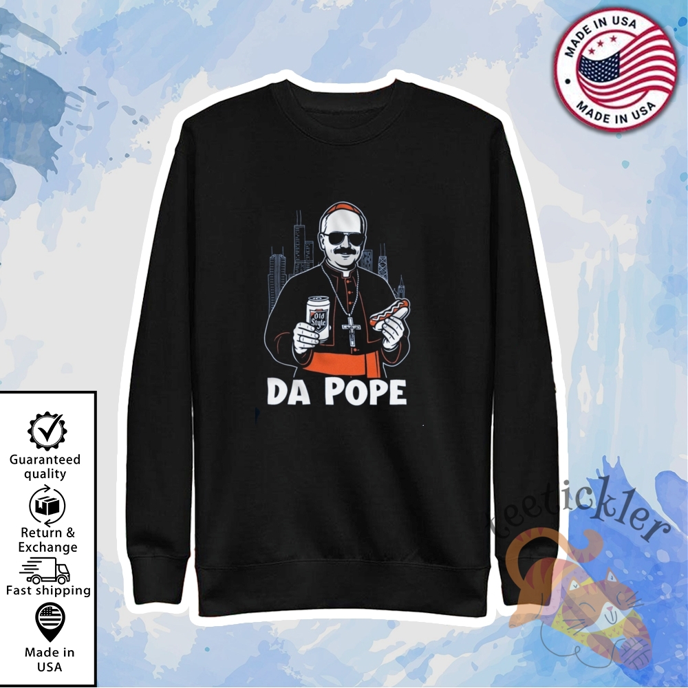 Chicago Pope Leo Xiv Da Pope Shirts Pope Leo Xiv Shirt Vatican City Tee 5 Chicago Pope Leo XIV Da Pope Shirts Pope Leo XIV Shirt Vatican City Tee
