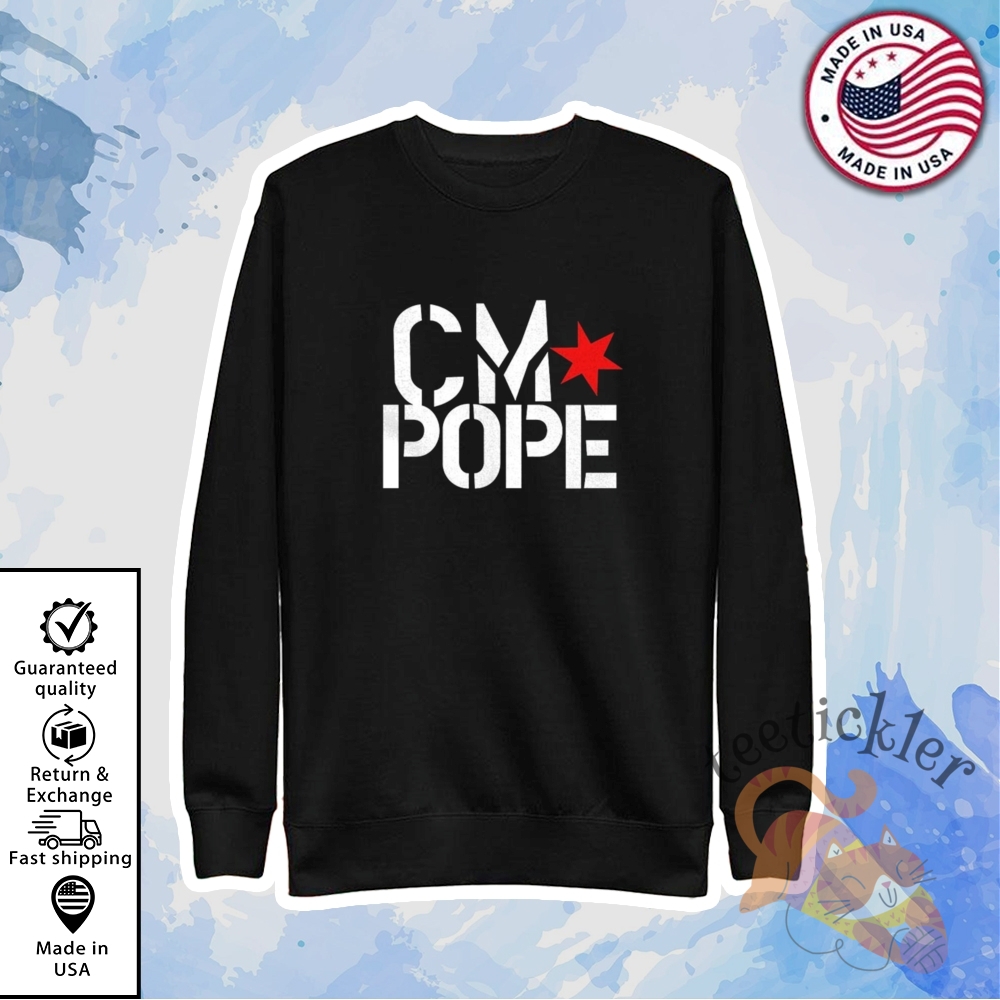 First American Pope Leo Cm Pope Shirt Sweatshirt 5 First American Pope Leo CM Pope Shirt Sweatshirt