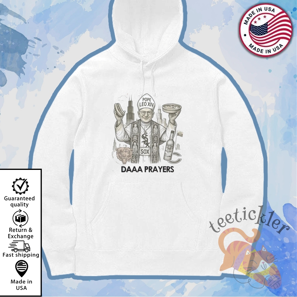 White Sox Pope T Shirts Daaa Prayers Shirts Pope Leo Xiv Shirt 7 White Sox Pope T Shirts Daaa Prayers Shirts Pope Leo XIV Shirt