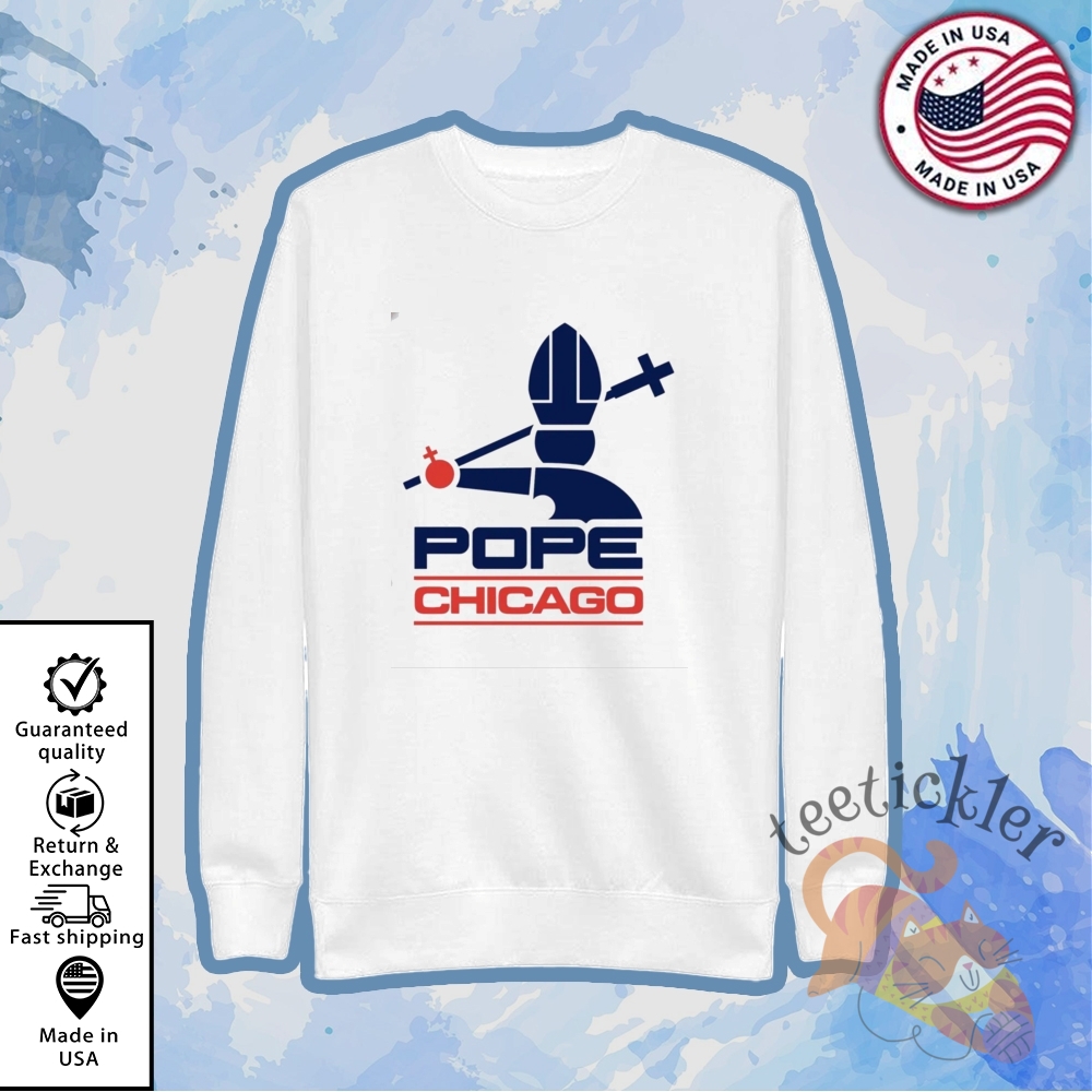 White Sox Pope Unisex Shirts Pope Chicago T Shirts Pope Robert Prevost Shirt 5 White Sox Pope Unisex Shirts Pope Chicago T Shirts Pope Robert Prevost Shirt