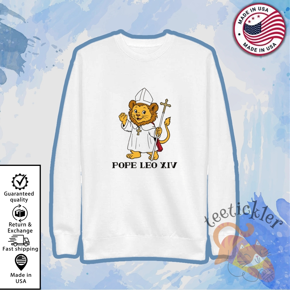 Pope Leo Xiv Lion Shirts Pope Robert Prevost T Shirt 5 Pope Leo XIV Lion Shirts Pope Robert Prevost T Shirt