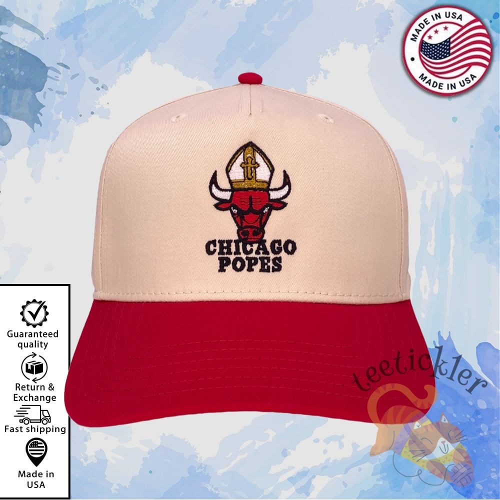 Chicago Popes Hat Shirt Pope Leo Xiv Hat