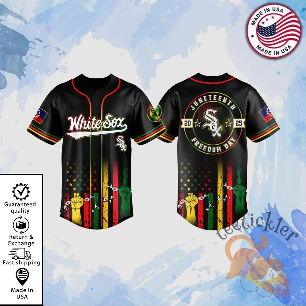 Chicago White Sox Juneteenth Day 2025 Jersey
