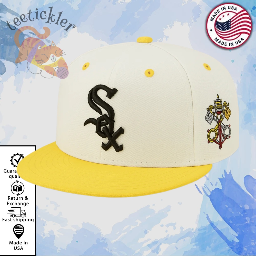 Chicago White Sox Vatican City Pope Leo Xiv Hat teetickler 1