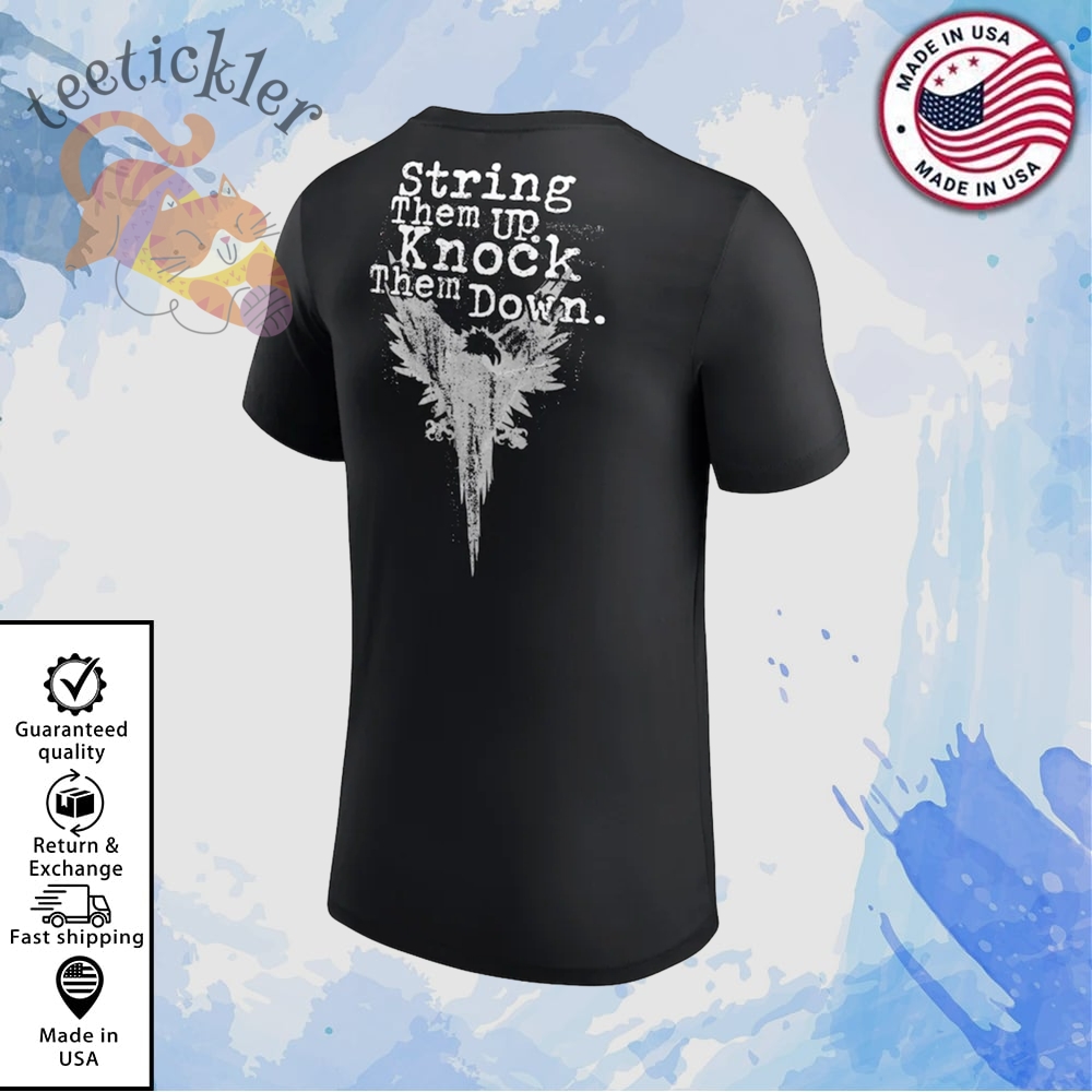 Official Karrion Kross String Them Up Shirts Wwe Karrion Kross T Shirt