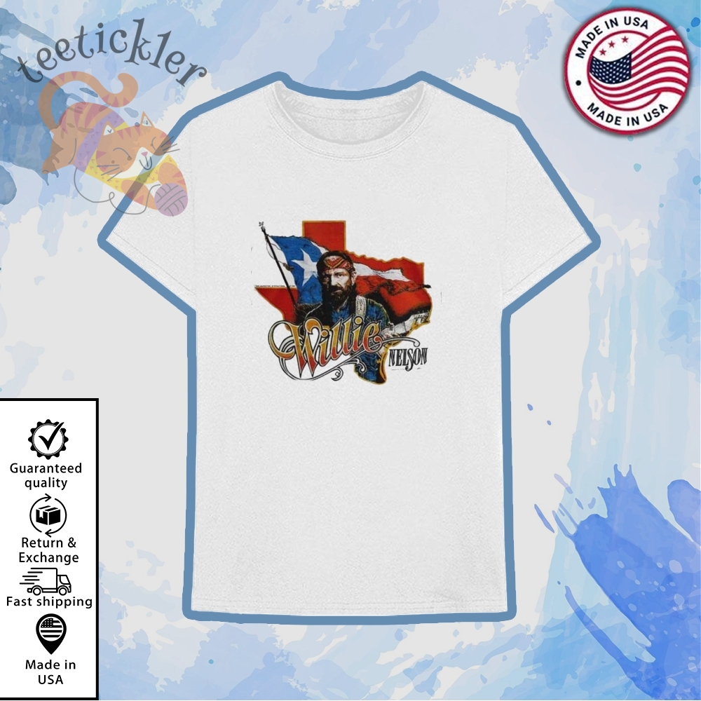 Post Malone Wear 1984 Willie Nelson And Family Wrangler Jeans Tour 2025 Shirts