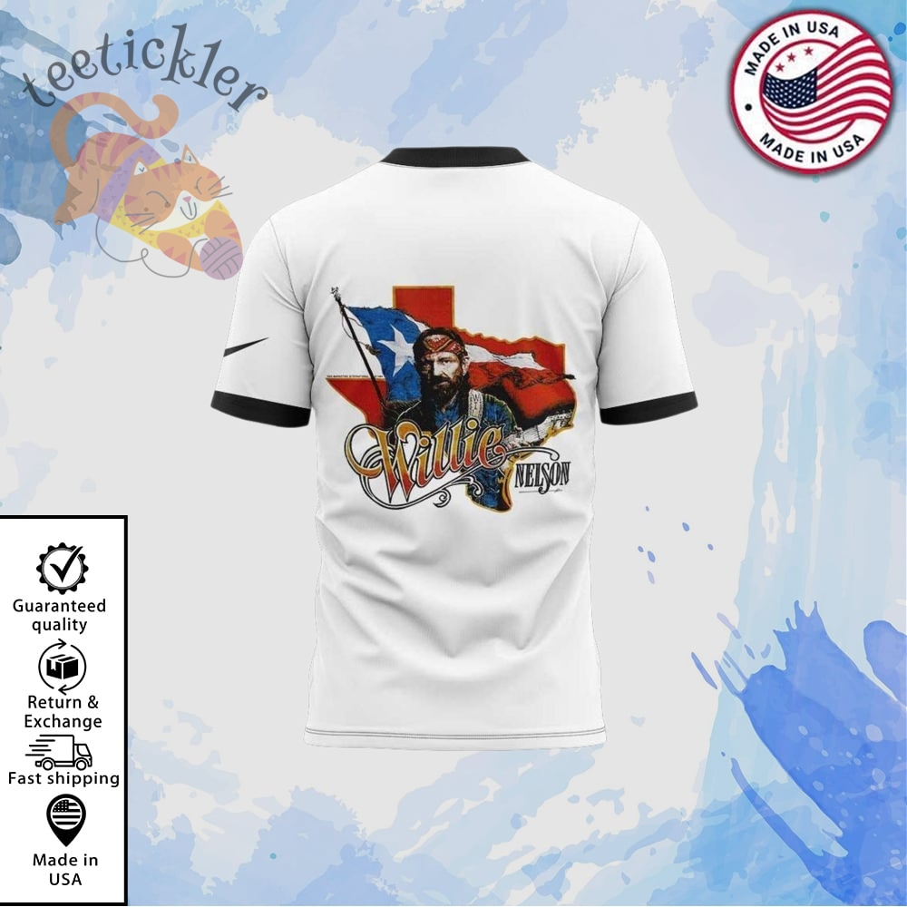 Post Malone 1984 Willie Nelson Family Wrangler Jeans Tour 2025 Shirt