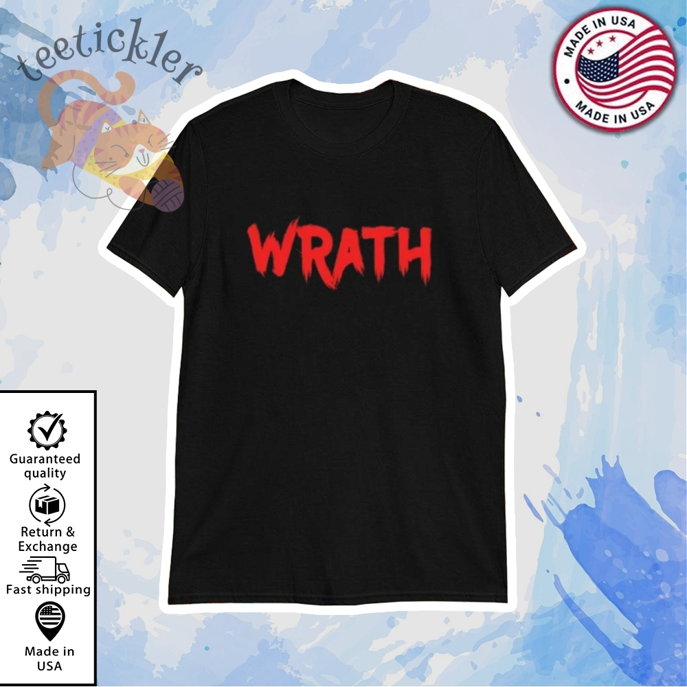 Seven Deadly Sins Wrath Shirt