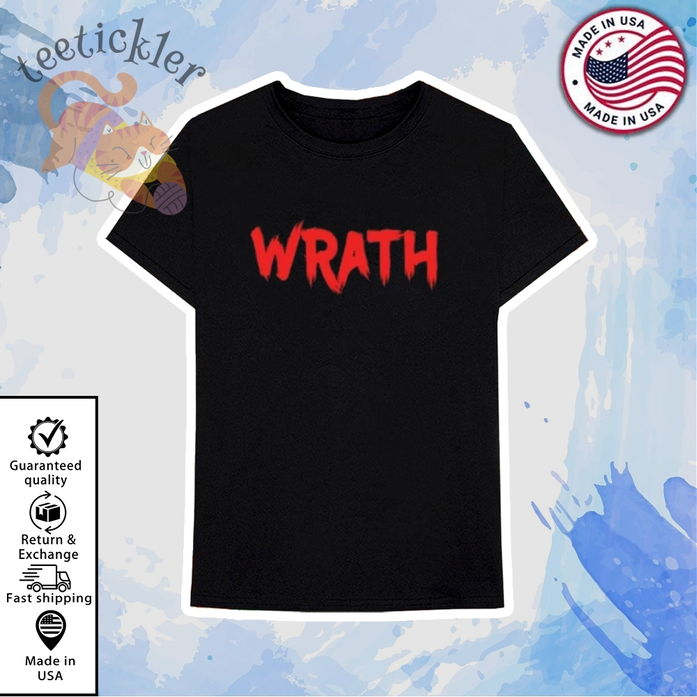 Seven Deadly Sins Wrath Shirt 6 Seven Deadly Sins Wrath Shirt