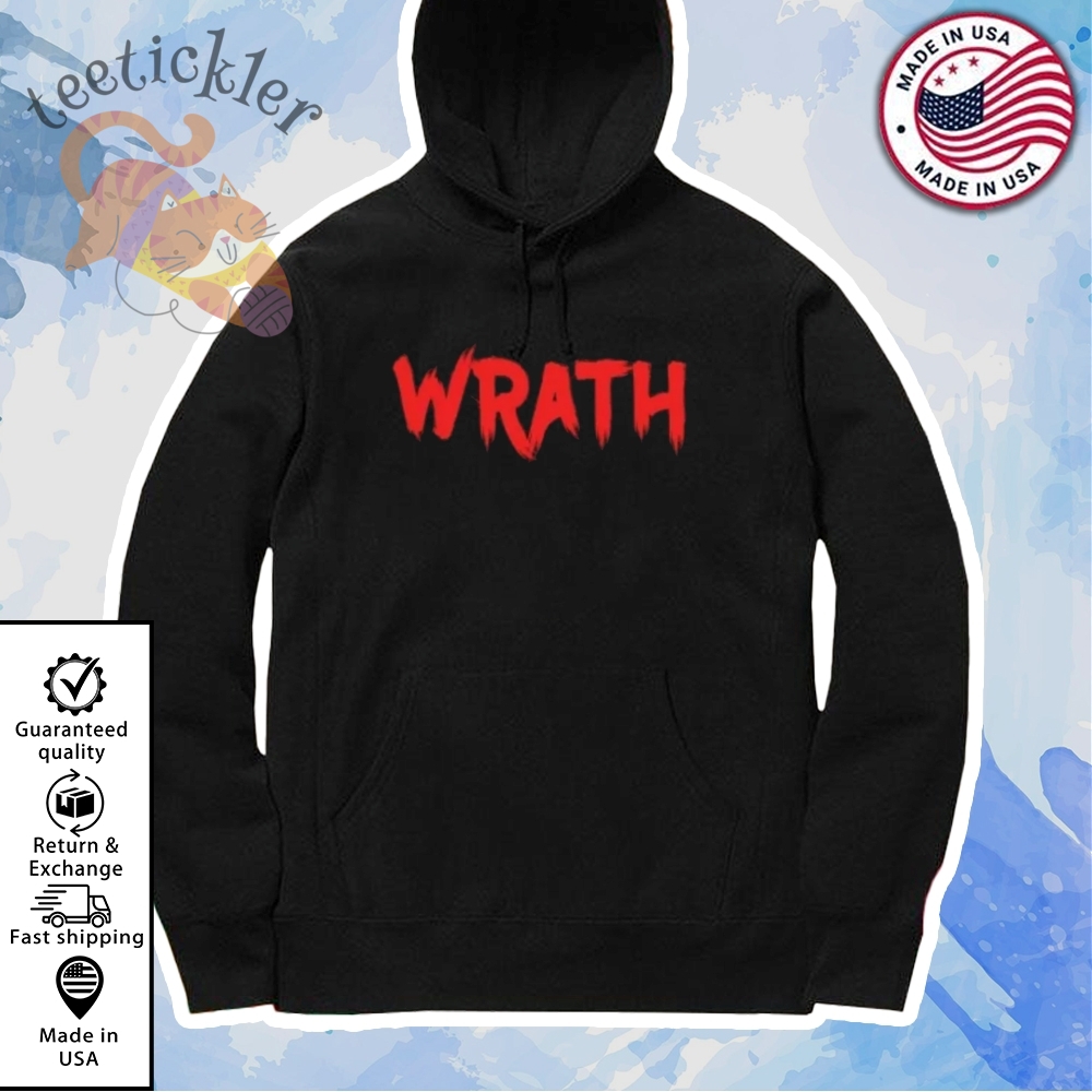 Seven Deadly Sins Wrath Shirt 7 Seven Deadly Sins Wrath Shirt