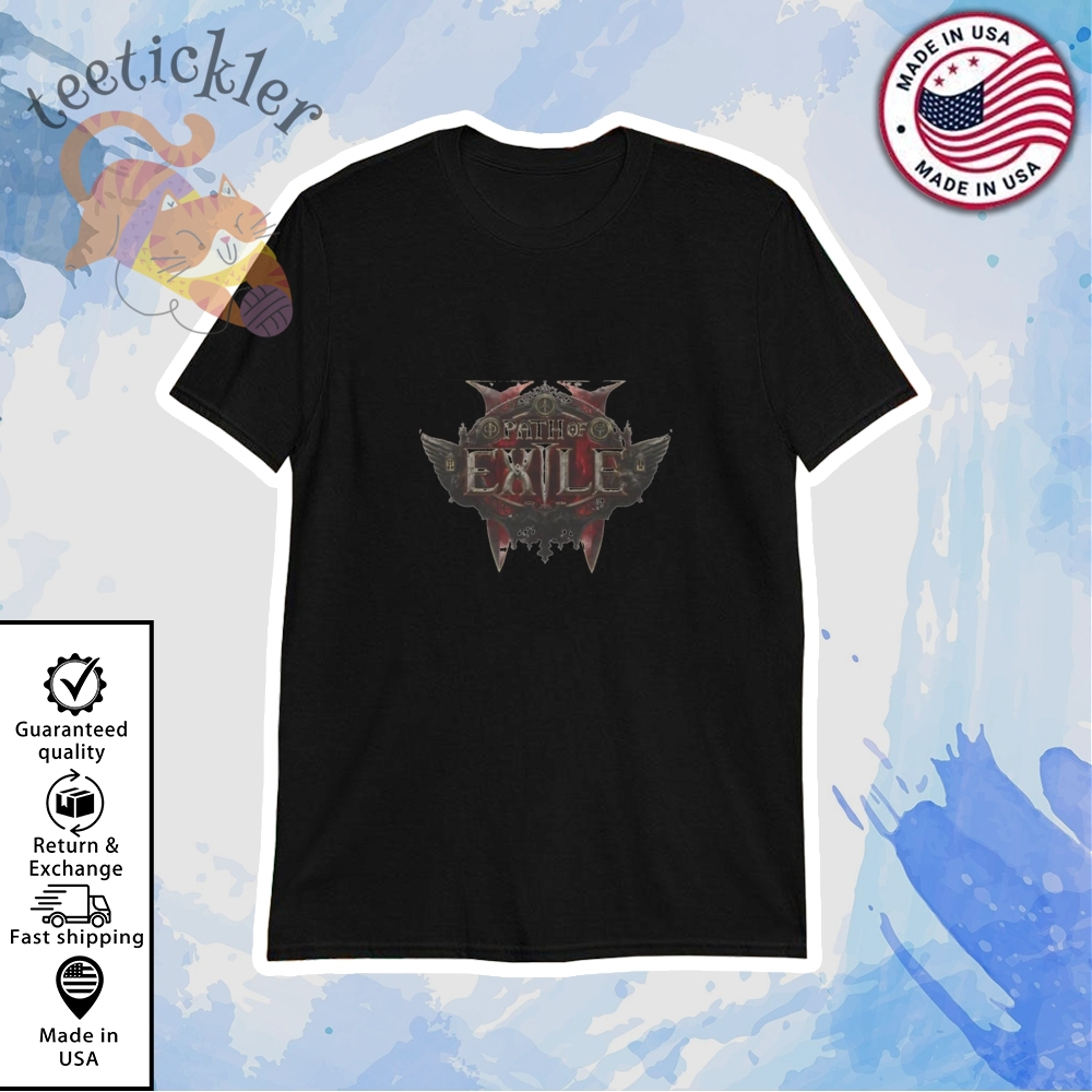Path Of Exile 2 Logo Shirt
