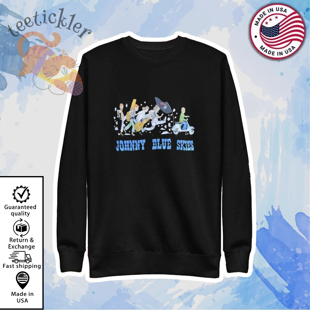 Johnny Blue Skies Shirt 5 Johnny Blue Skies Shirt
