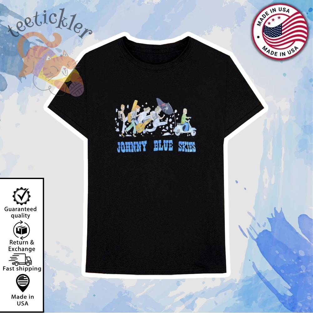 Johnny Blue Skies Shirt 6 Johnny Blue Skies Shirt