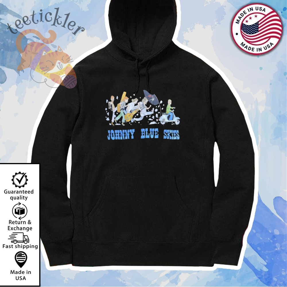 Johnny Blue Skies Shirt 7 Johnny Blue Skies Shirt