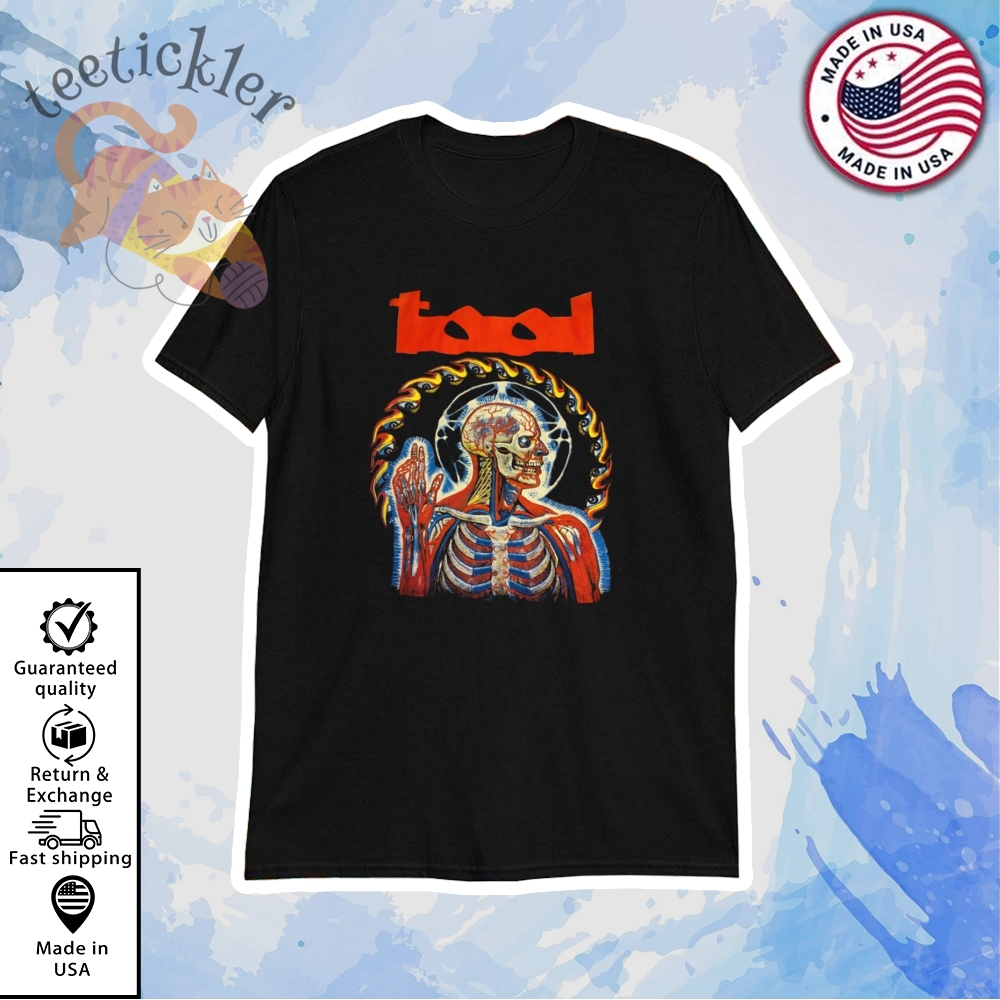 Vintage Tool Lateralus Tour Concert 2001 Shirt