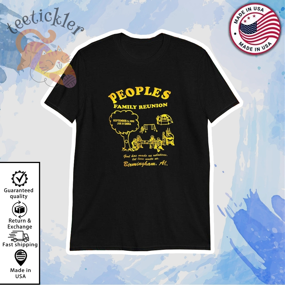 Peoples Family Reunion Shirt