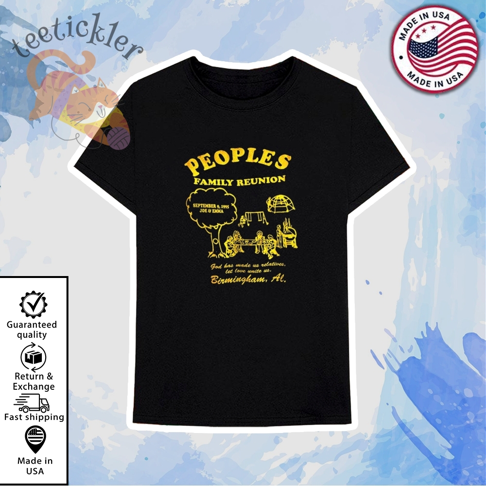 Peoples Family Reunion Shirt 6 Peoples Family Reunion Shirt