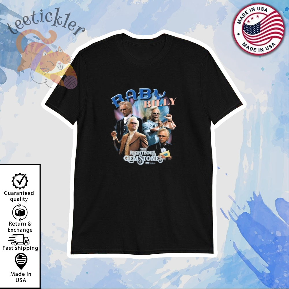 The Righteous Gemstones Baby Billy Heartthrob Shirt
