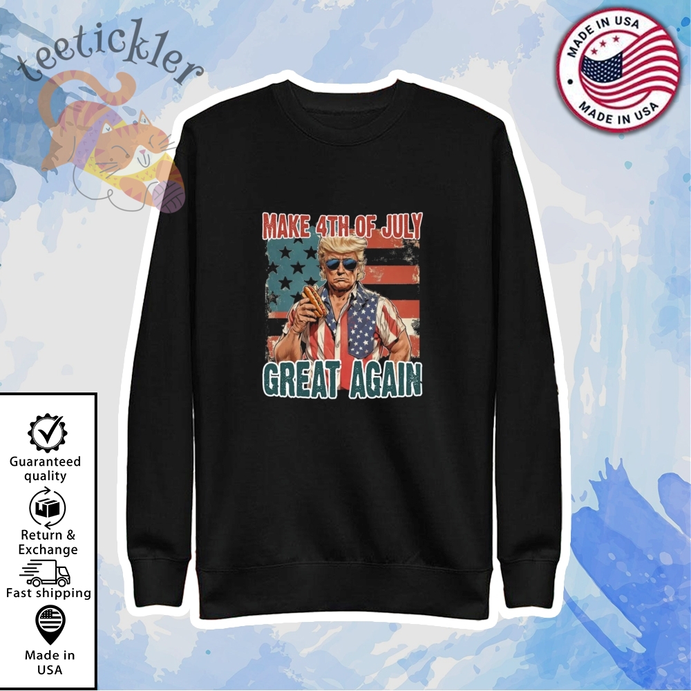 Make 4Th Of July Great Again Shirt 4Th Of July Trump T Shirts 5 Make 4th Of July Great Again Shirt 4th Of July Trump T Shirts