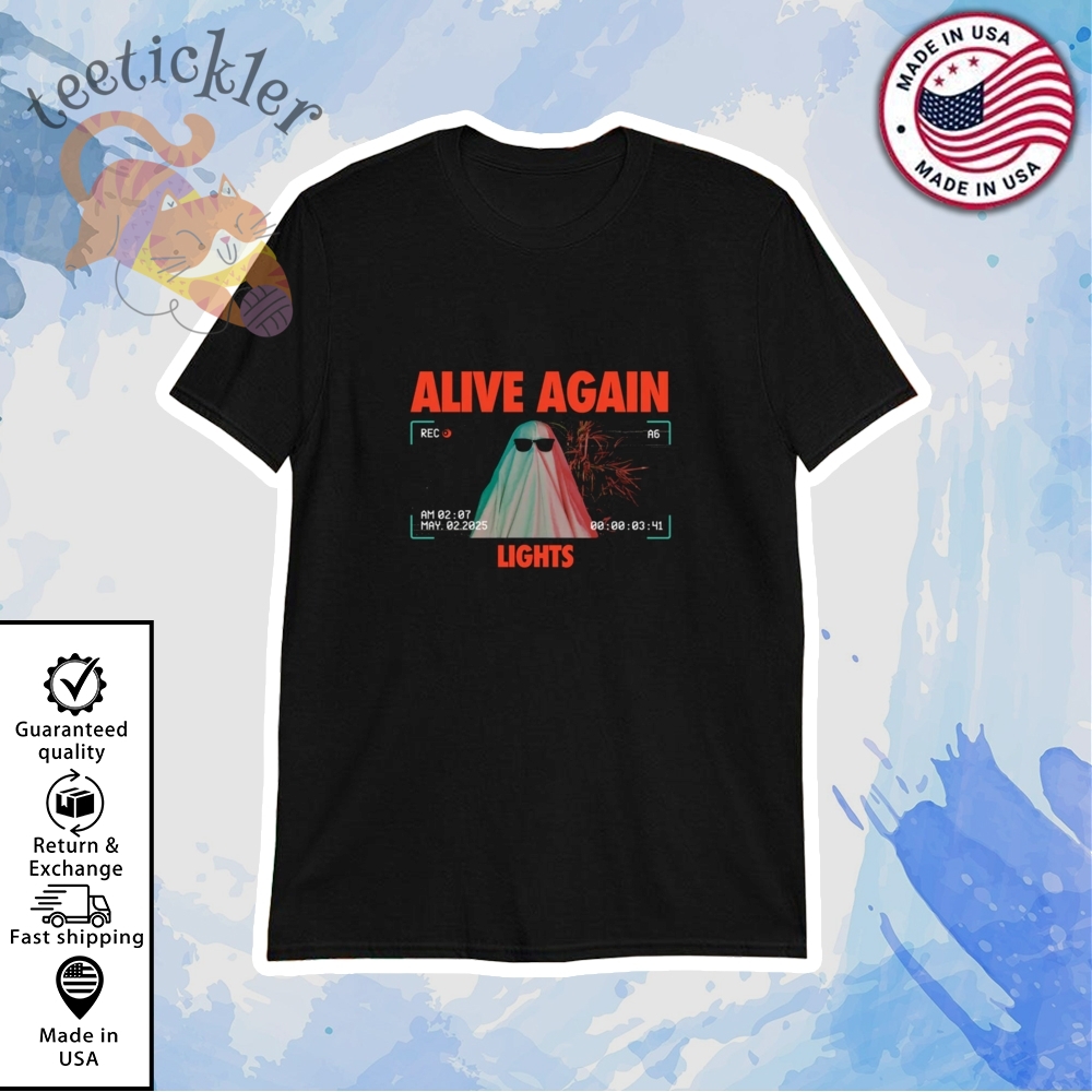 "Top 5 Trendsetting Vintage Shirts and Caps for Sports Fans" 6 Issue 315 Alive Again Lights Shirt