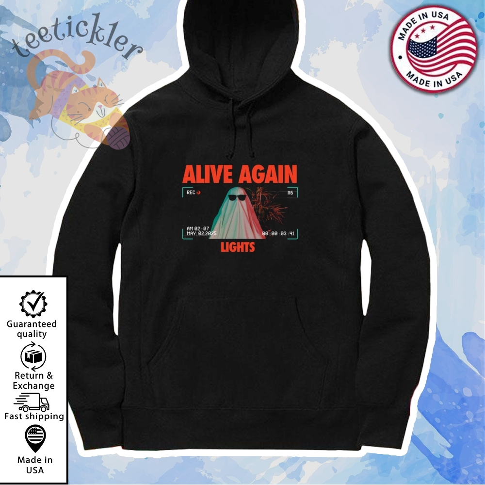 Issue 315 Alive Again Lights Shirt 7 Issue 315 Alive Again Lights Shirt