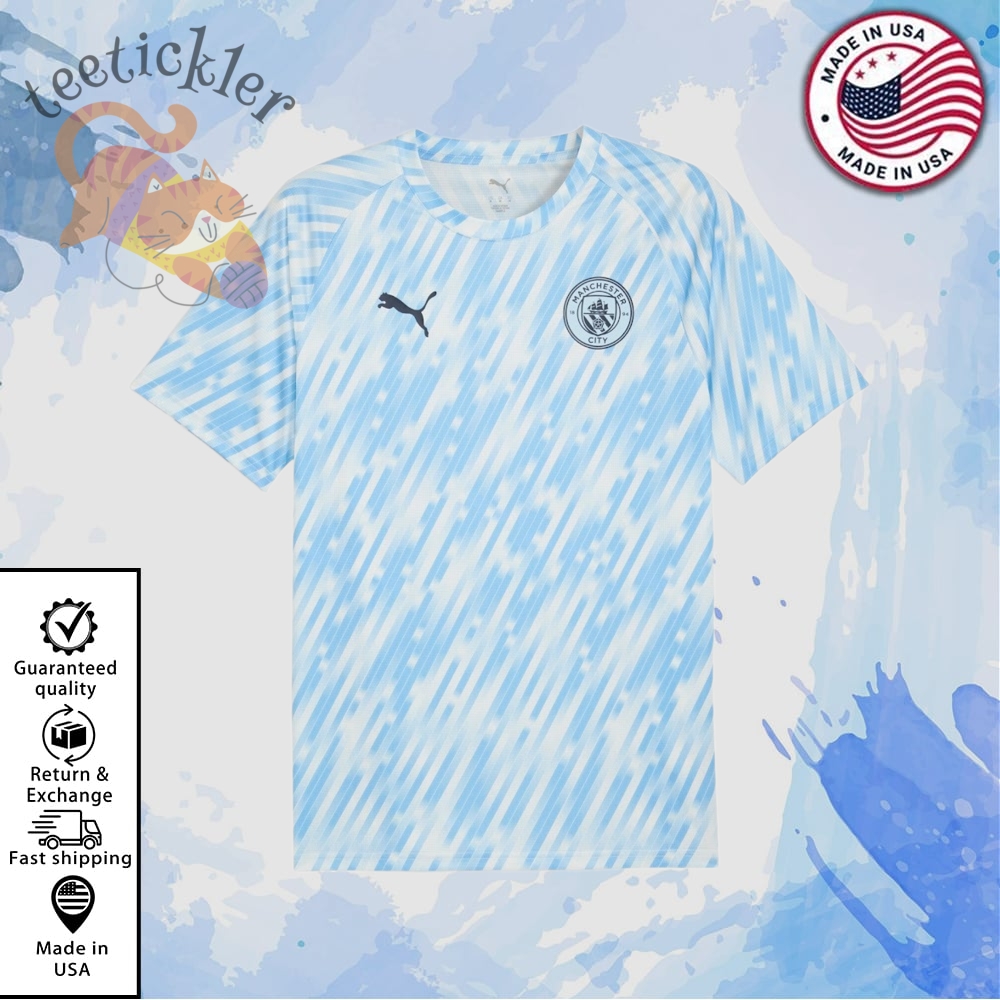 "Top 5 Trendsetting Vintage Shirts and Caps for Sports Fans" 7 Manchester City 25 26 Pre Match Shirt Jersey For Sale