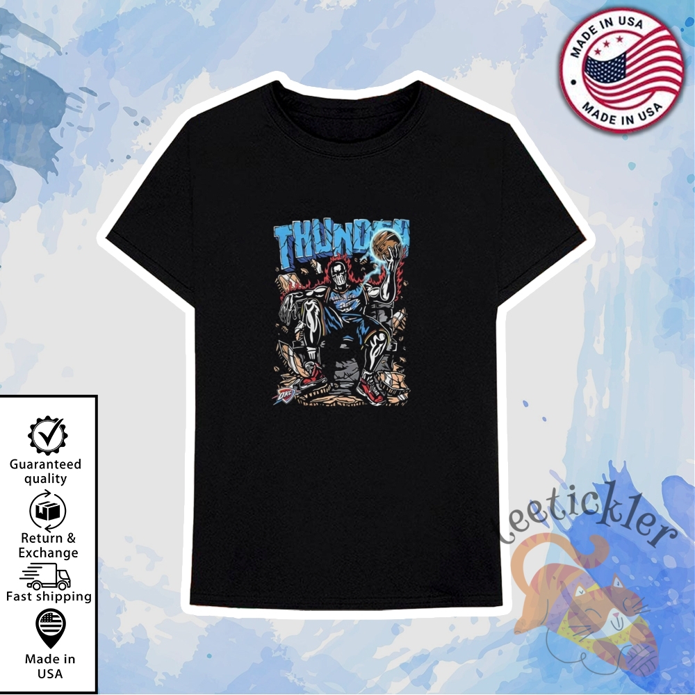 Jalen Williams Oklahoma City Thunder Throne Warren Lotas Skeleton Shirt 6 Jalen Williams Oklahoma City Thunder Throne Warren Lotas Skeleton Shirt