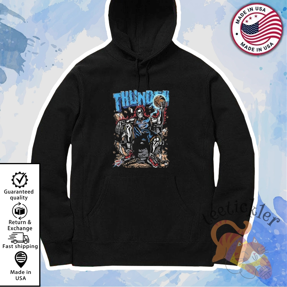 Jalen Williams Oklahoma City Thunder Throne Warren Lotas Skeleton Shirt 7 Jalen Williams Oklahoma City Thunder Throne Warren Lotas Skeleton Shirt