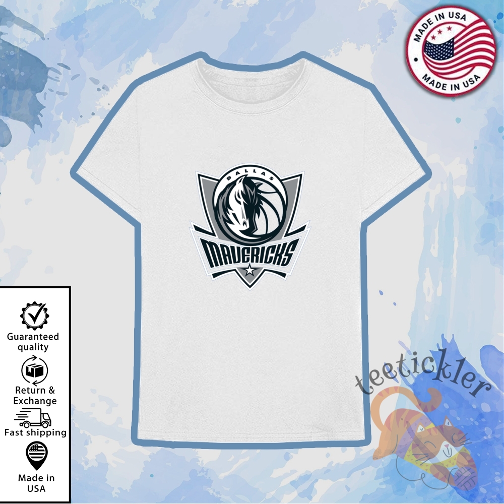 "Shop Trendy Pop Culture and Sports T-Shirts for Every Fan" 7 Cooper Flagg Wearing Dallas Maverick Logo Shirt