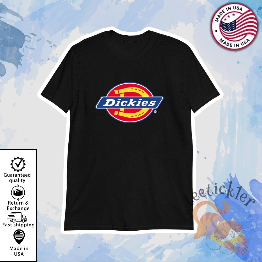 "Shop Trendy Pop Culture and Sports T-Shirts for Every Fan" 8 Dickies Brand Logo Shirts
