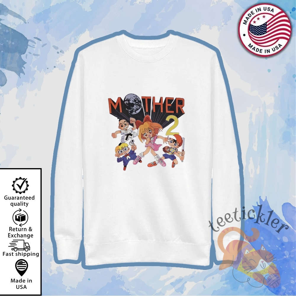 Mother 2 Super Famicom Shirt 5 Mother 2 Super Famicom Shirt