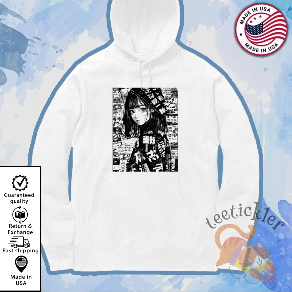 Kawaii Grunge Anime Manga Girl Shirts 7 Kawaii Grunge Anime Manga Girl Shirts